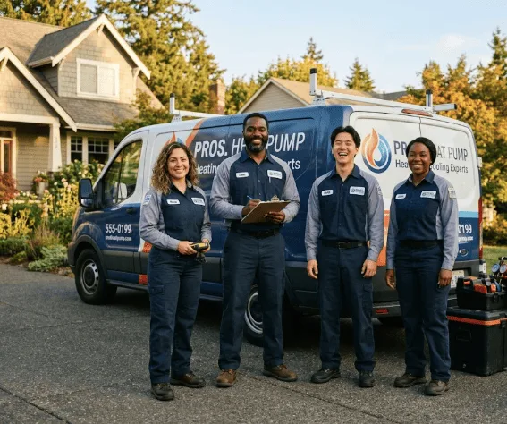 Heat Pump Installation company in Bellevue, TX