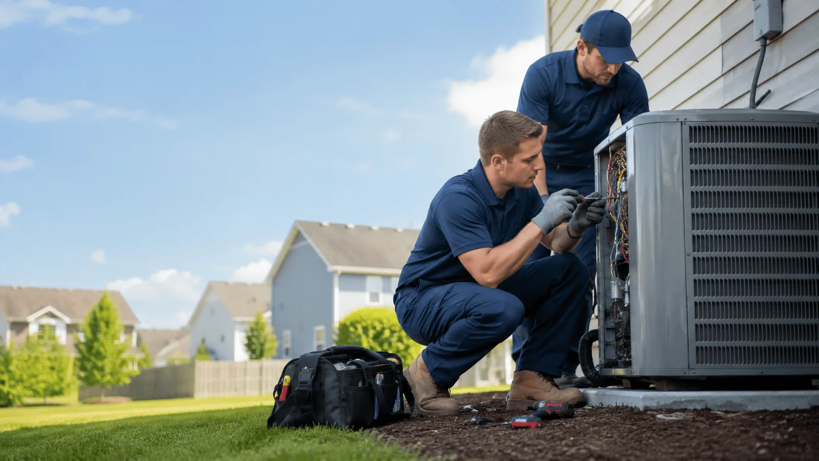 Heat Pump Installation in Bellevue, TX near me